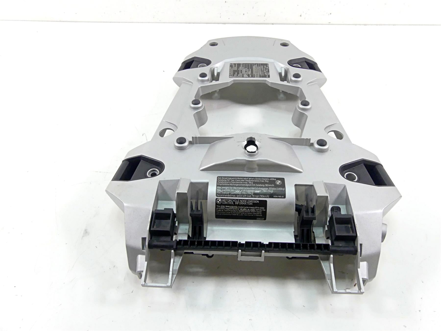 2016 BMW R1200GS Adv K51 Rear Carrier Luggage Rack 46628536970 {{ shop.shopifyCountryName }} - Mototech271