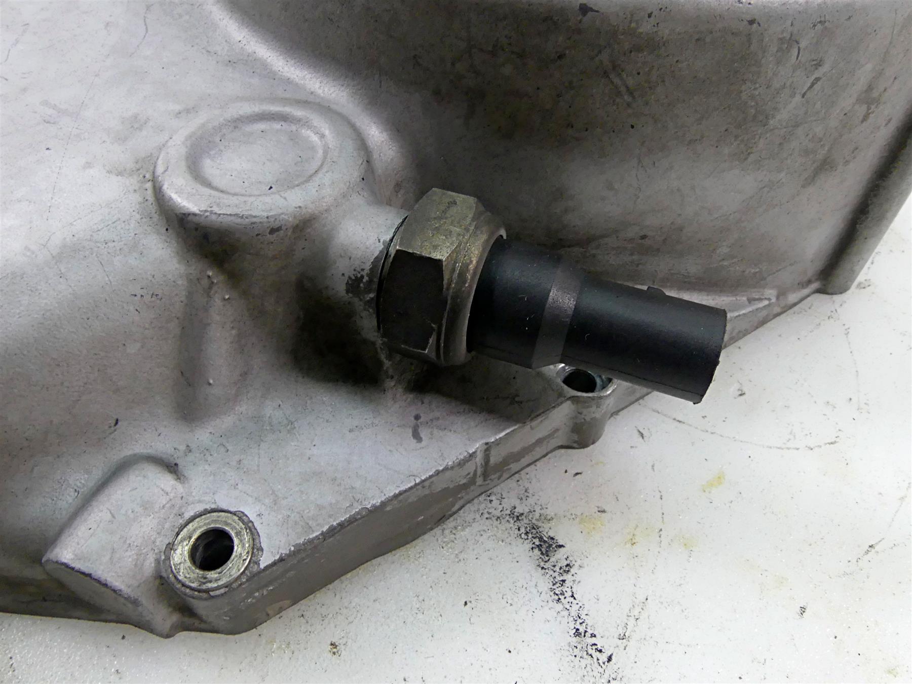 2012 Ducati Monster 1100 EVO Right Side Engine Clutch Case Cover 24331031A {{ shop.shopifyCountryName }} - Mototech271