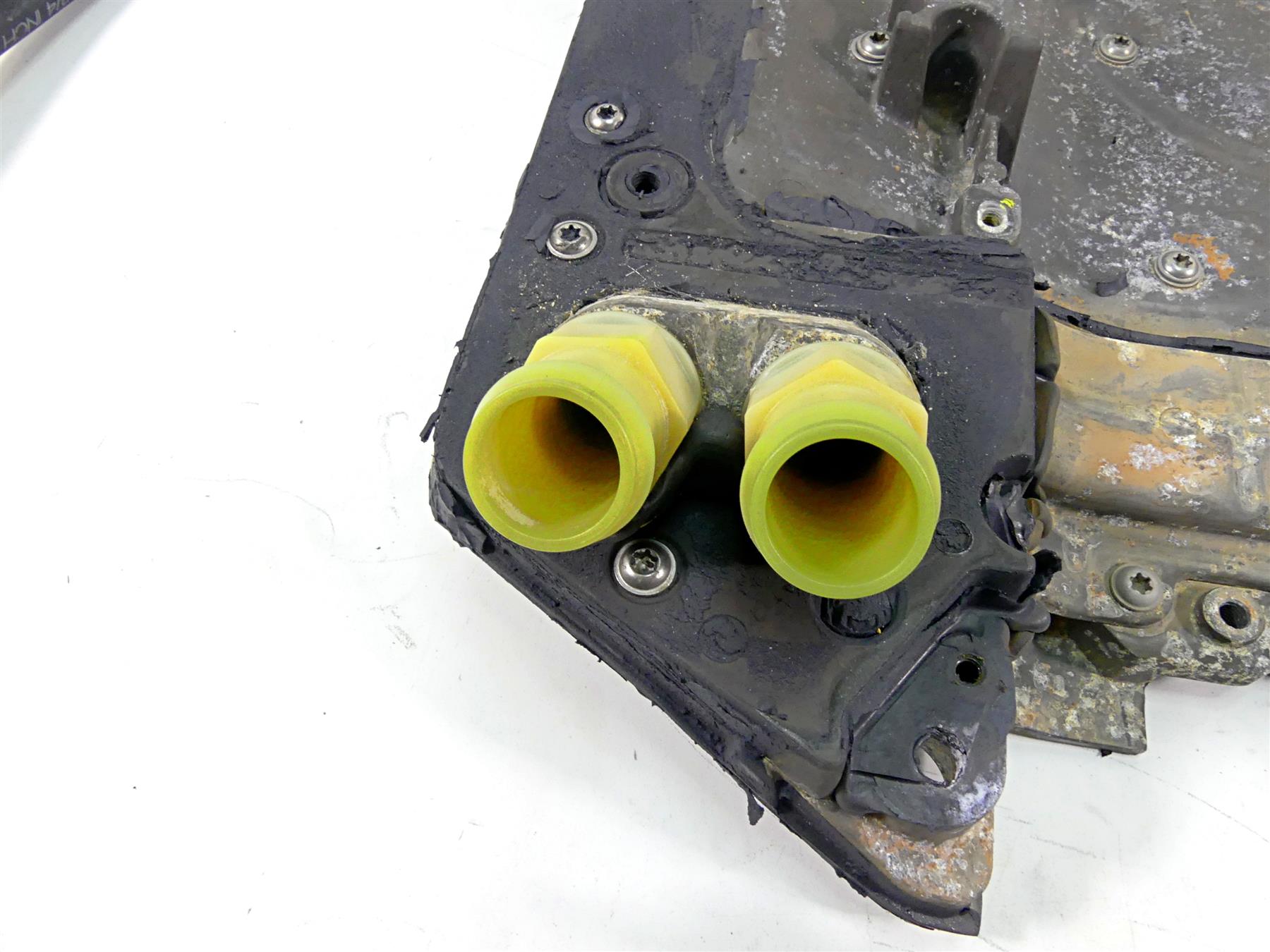 2011 Sea-Doo RXT-X 260 Riding Skid Plate Heat Exchanger Pump Grate Set 271001739 {{ shop.shopifyCountryName }} - Mototech271