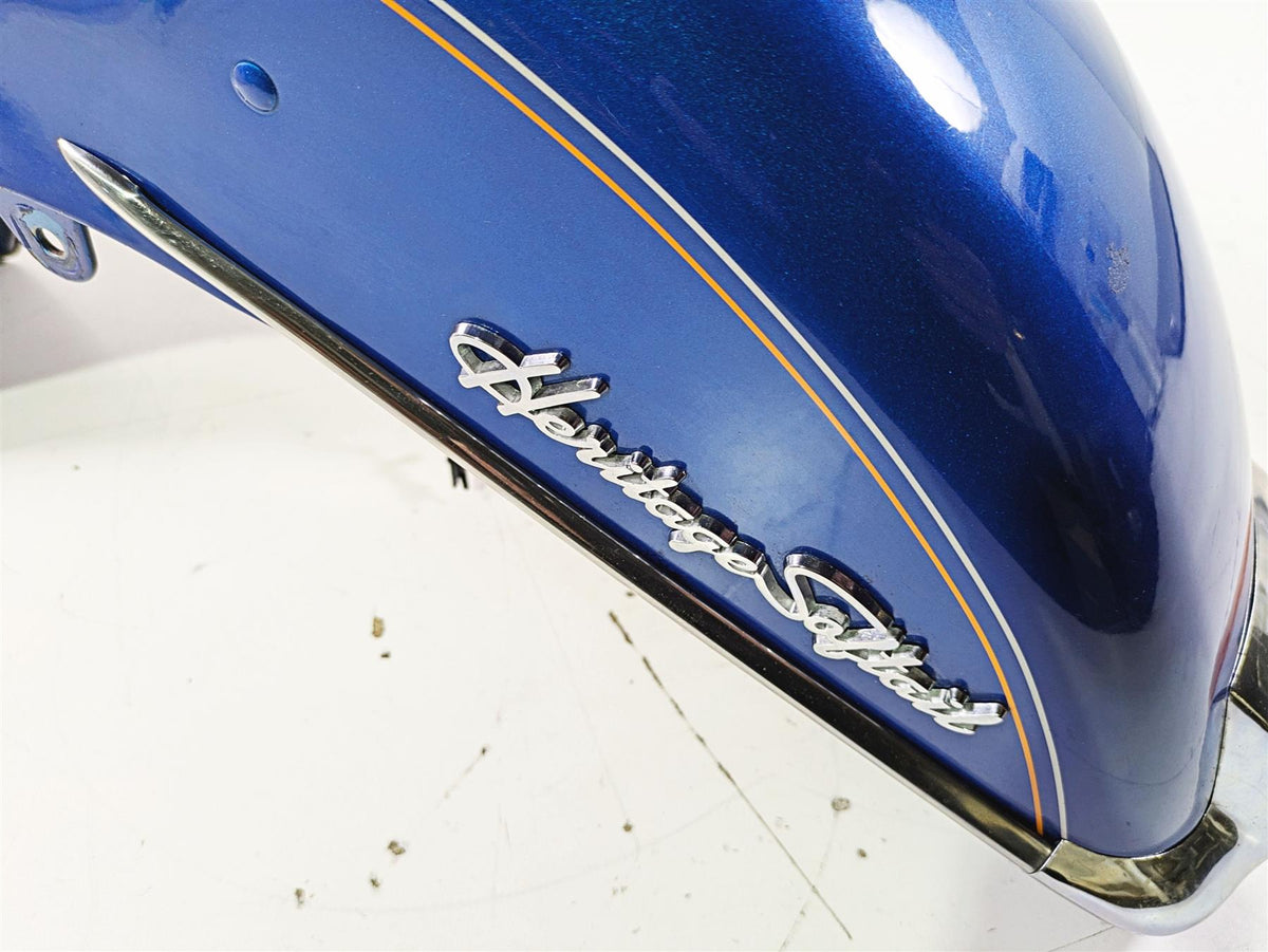 1992 Harley FLSTC Softail Heritage Front Fender Blue - Read 59129-86A {{ shop.shopifyCountryName }} - Mototech271
