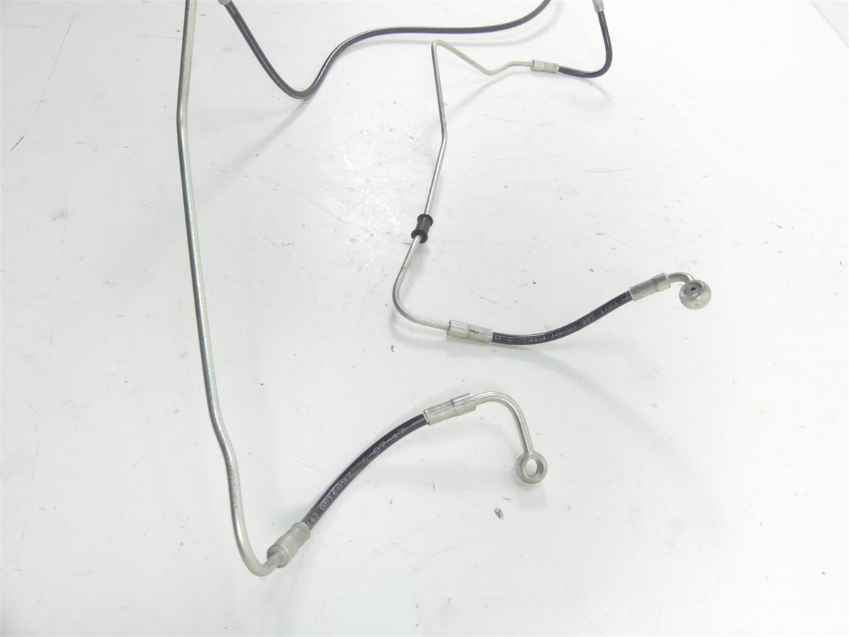 2018 Ducati Hypermotard 939 SP Rear Abs Brake Line Hose Set 61910401B 61910411B {{ shop.shopifyCountryName }} - Mototech271