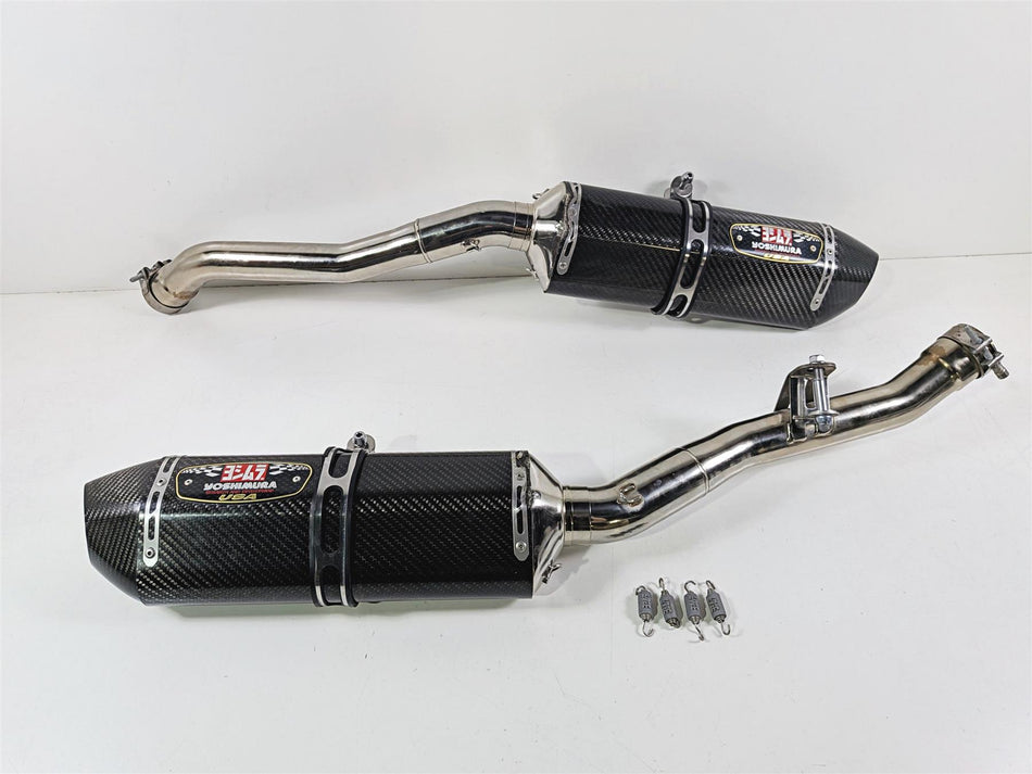 2023 Kawasaki ZX1400 ZX14 R Ninja Yoshirmura Carbon Fiber Exhaust Muffler Pipes-Mototech271