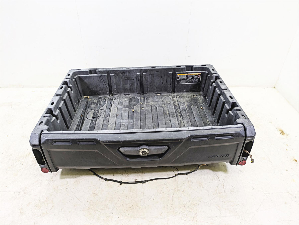 2022 Can-Am Defender XMR HD10 Rear Bed Cargo Carrier Box + Frame Set 715008387 {{ shop.shopifyCountryName }} - Mototech271