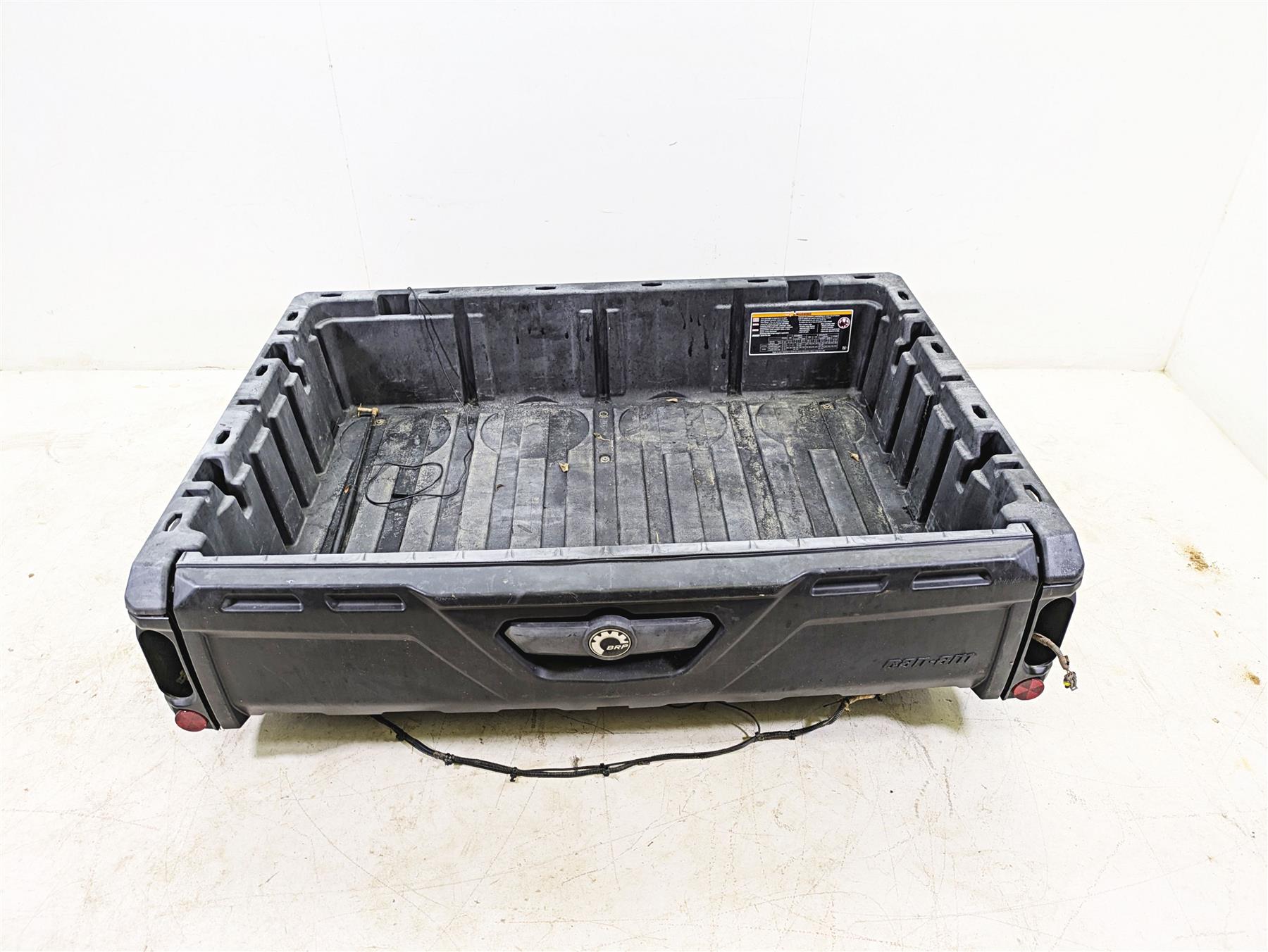 2022 Can-Am Defender XMR HD10 Rear Bed Cargo Carrier Box + Frame Set 715008387 {{ shop.shopifyCountryName }} - Mototech271