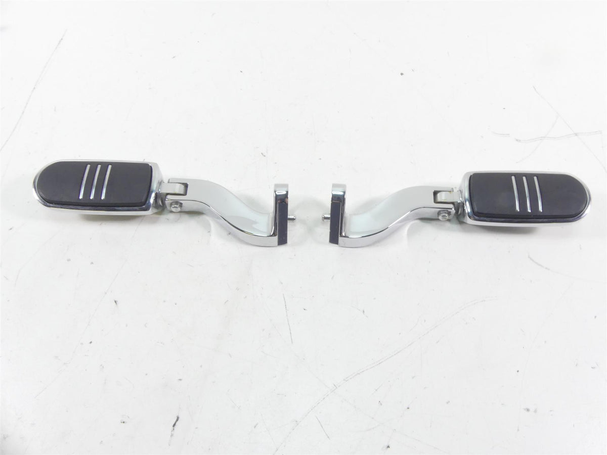 2014 Harley Touring FLHX Street Glide Rear Chrome Passenger Footpeg Set 49036-04 {{ shop.shopifyCountryName }} - Mototech271