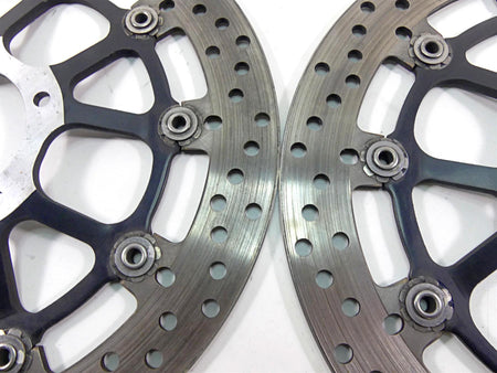 2008 Ducati 848 SBK Front Brake Disc Rotor Set 49240851A {{ shop.shopifyCountryName }} - Mototech271