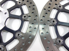 Load image into Gallery viewer, 2008 Ducati 848 SBK Front Brake Disc Rotor Set 49240851A | Mototech271

