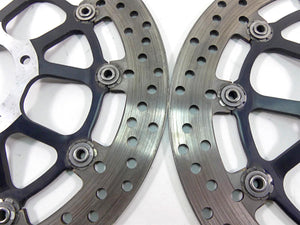 2008 Ducati 848 SBK Front Brake Disc Rotor Set 49240851A | Mototech271