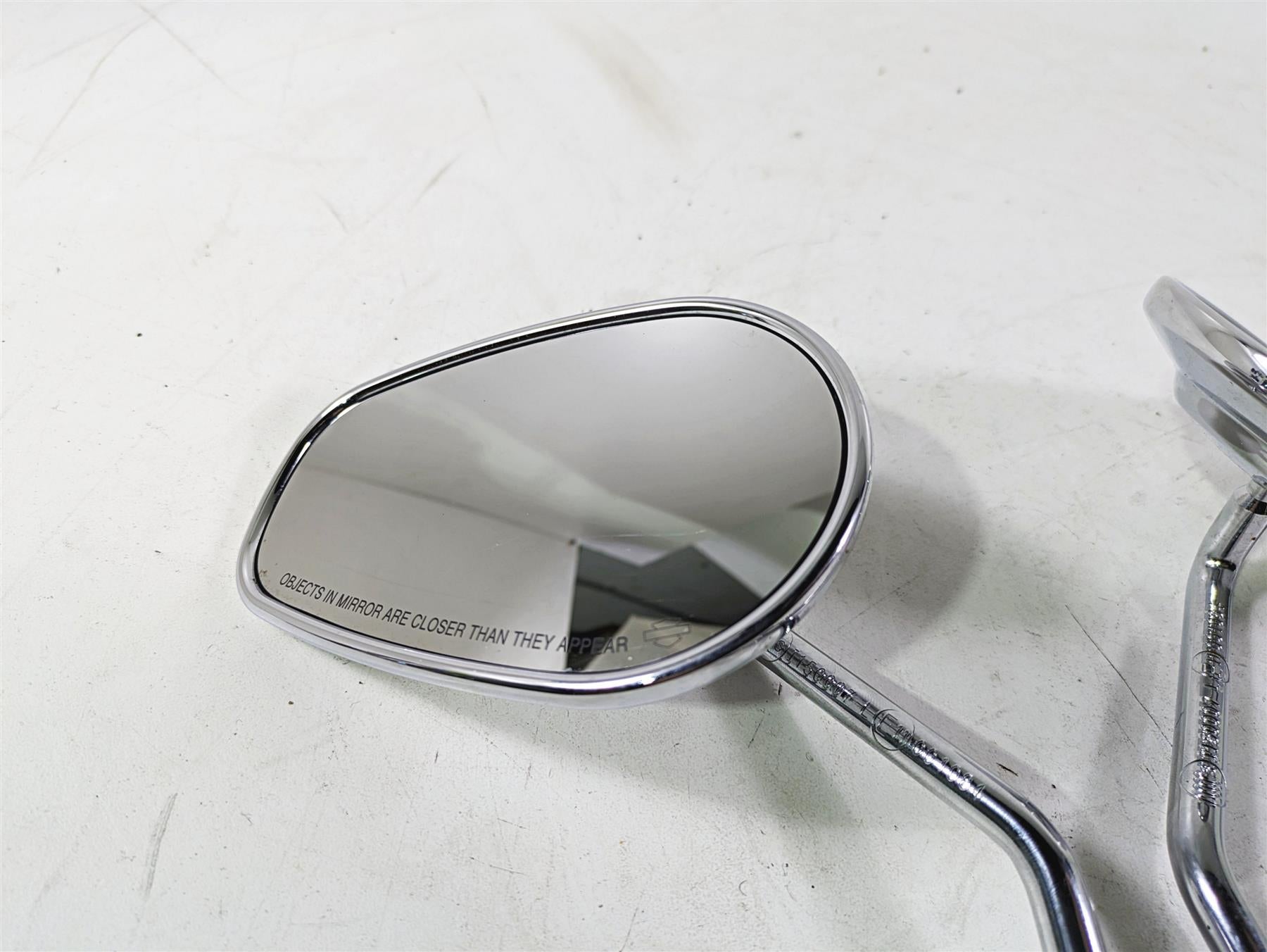 2017 Harley Touring FLTRXS Road Glide Nice Rear View Mirrors 91909-03B 91910-03B {{ shop.shopifyCountryName }} - Mototech271