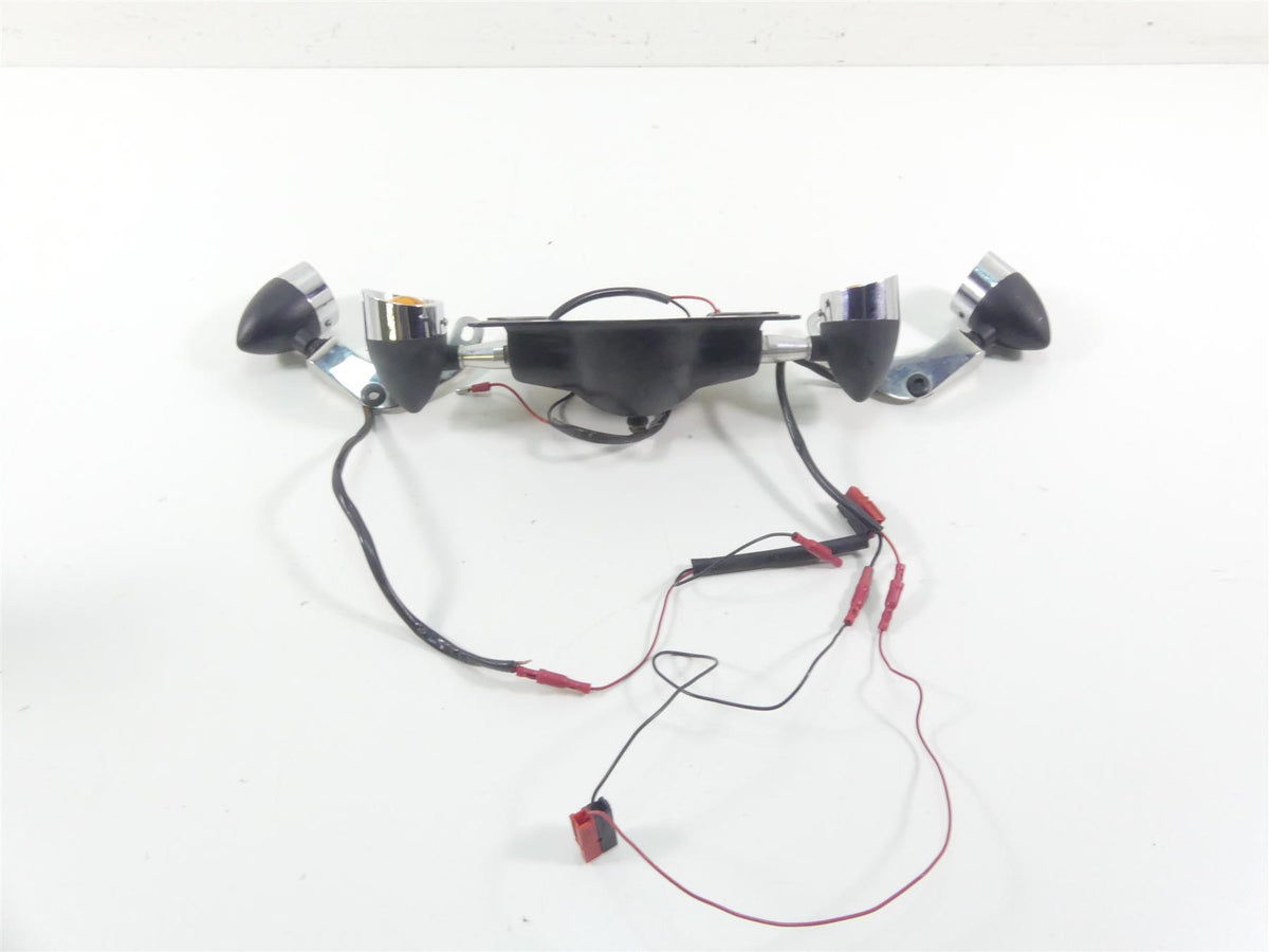 2002 Triumph Bonneville America Front Rear Aftermarket Blinker Turn Signal Set {{ shop.shopifyCountryName }} - Mototech271