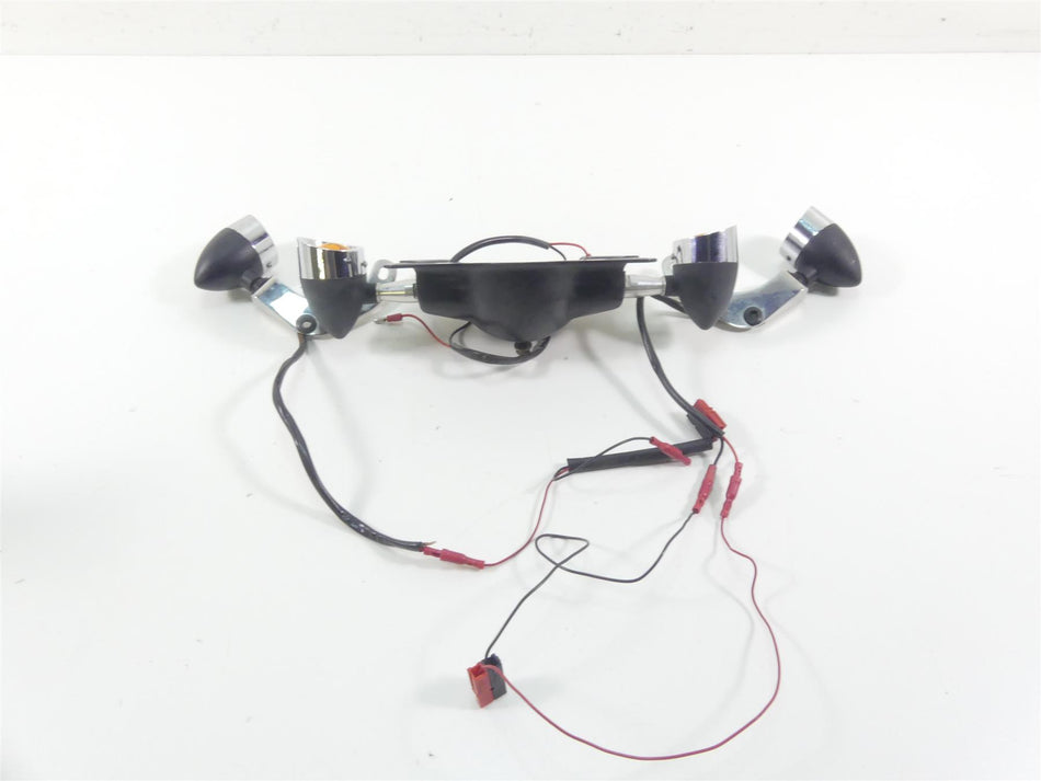 2002 Triumph Bonneville America Front Rear Aftermarket Blinker Turn Signal Set {{ shop.shopifyCountryName }} - Mototech271