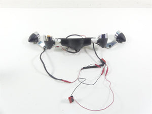 2002 Triumph Bonneville America Front Rear Aftermarket Blinker Turn Signal Set
