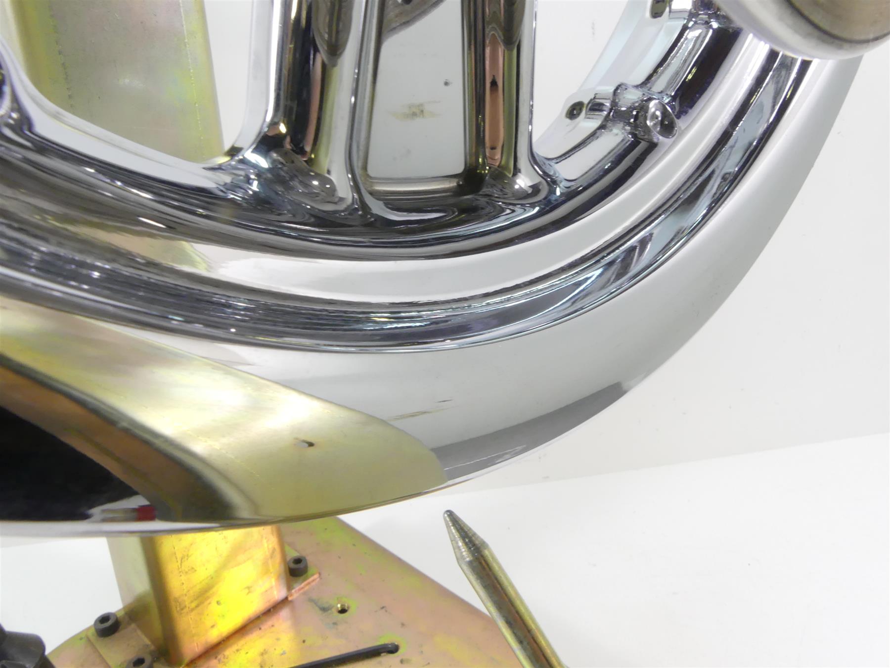 2004 Harley FLHTC SE CVO Electra Glide Rear Wheel Rim 16x3 43482-04 {{ shop.shopifyCountryName }} - Mototech271