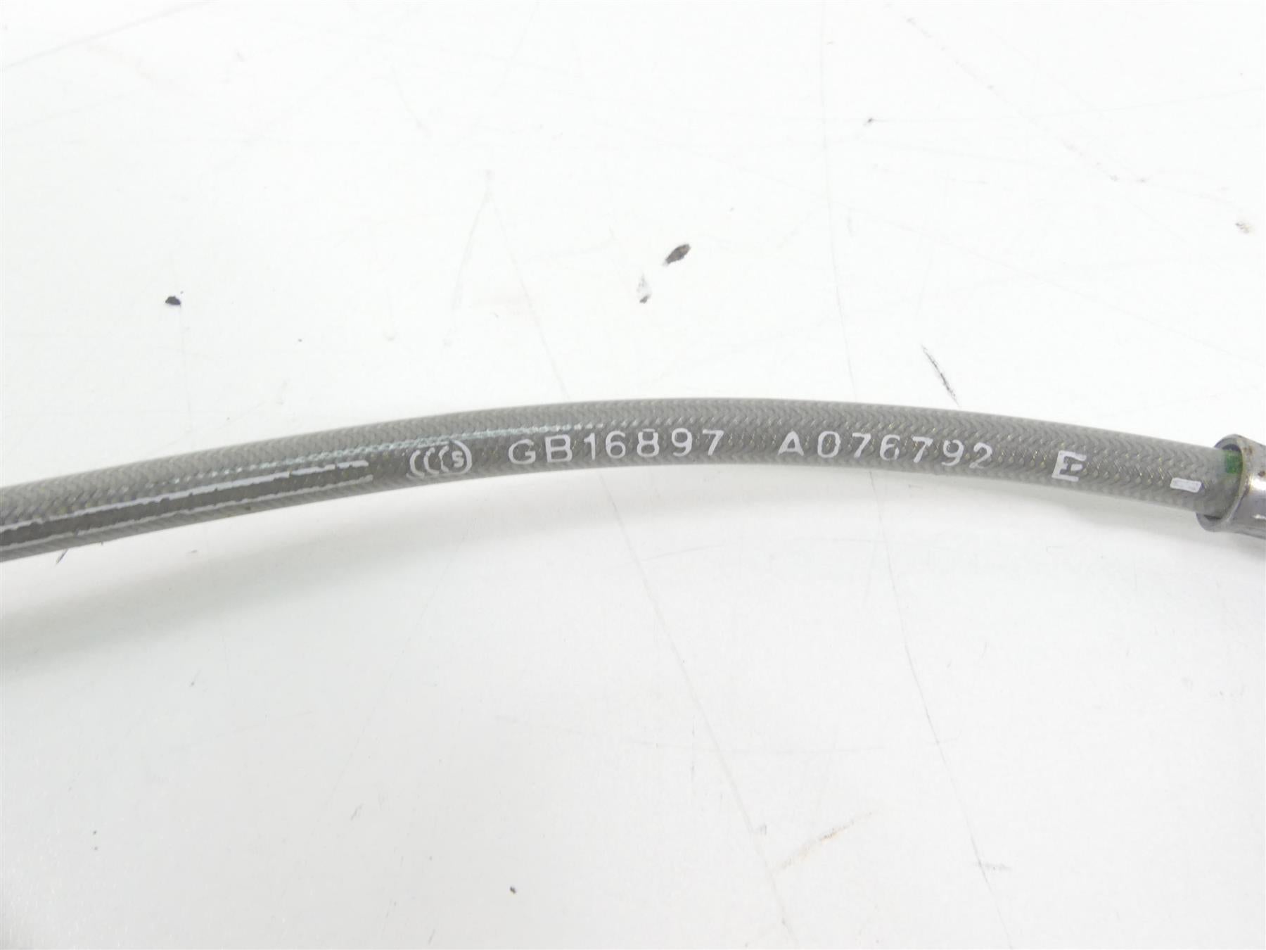 2016 BMW S1000XR K49 Front Abs Brake Line Hose Set 34328551363 {{ shop.shopifyCountryName }} - Mototech271