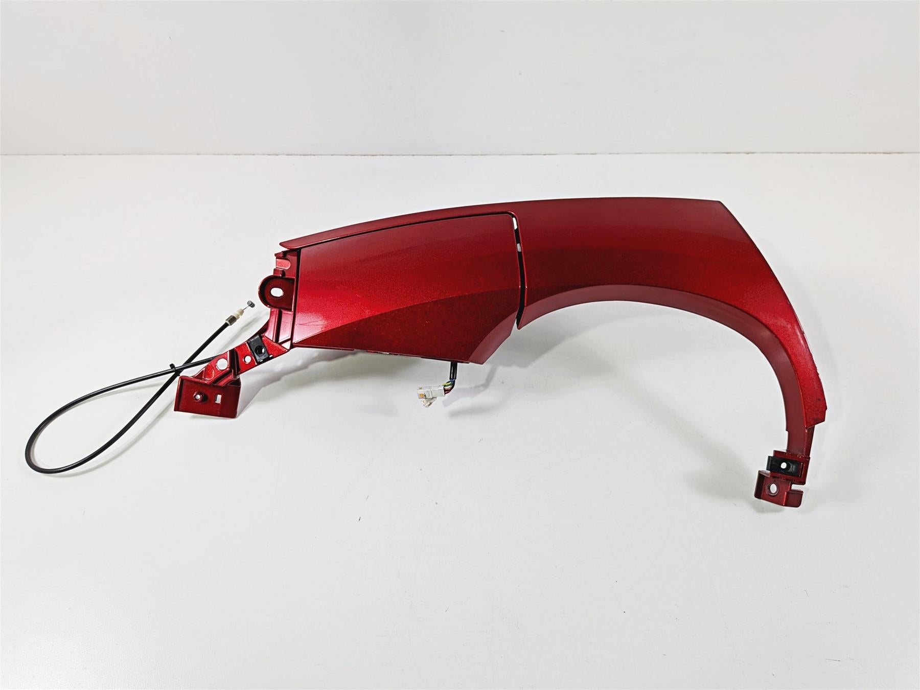 2013 Victory Vision Tour Left Red Storage Box Cover Fairing Set 5438102 {{ shop.shopifyCountryName }} - Mototech271