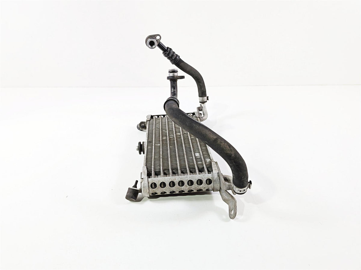 2017 BMW S1000RR K46 Straight Oil Cooler & Lines - No Leaks 17218545633 {{ shop.shopifyCountryName }} - Mototech271