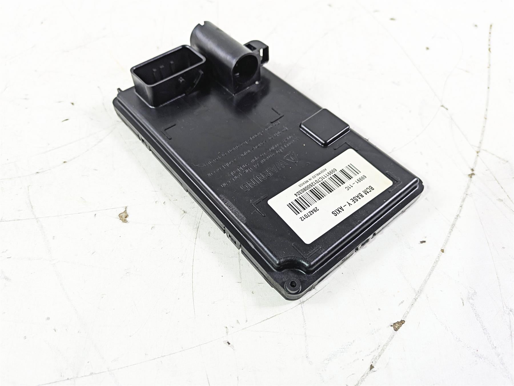 2016 Harley FLSTC Softail Heritage Bcm Body Control Module Y-Axis 69991-11C {{ shop.shopifyCountryName }} - Mototech271