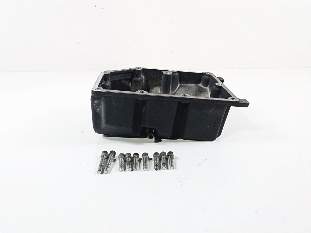 1998 Harley Dyna FXDL Low Rider Transmission Oil Pan 26071-90 {{ shop.shopifyCountryName }} - Mototech271