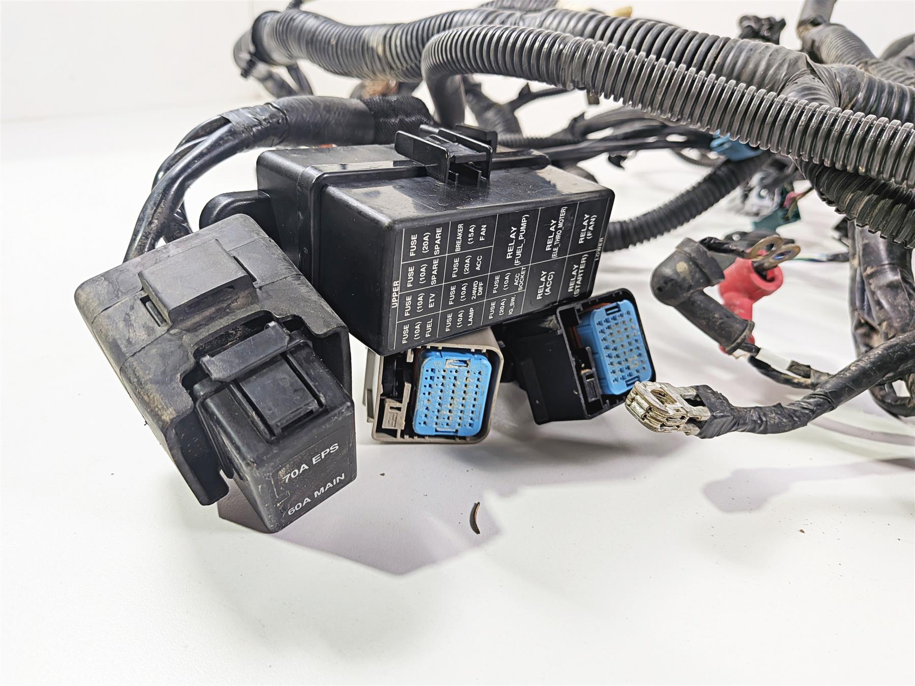 2022 Kawasaki Teryx KRX KRF 1000 SE Wiring Harness Loom - No Cuts 26031-3763 {{ shop.shopifyCountryName }} - Mototech271