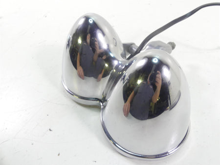 2009 Harley FXDF Dyna Fat Bob Headlight Head Light Bucket And Lens 69797-08 {{ shop.shopifyCountryName }} - Mototech271