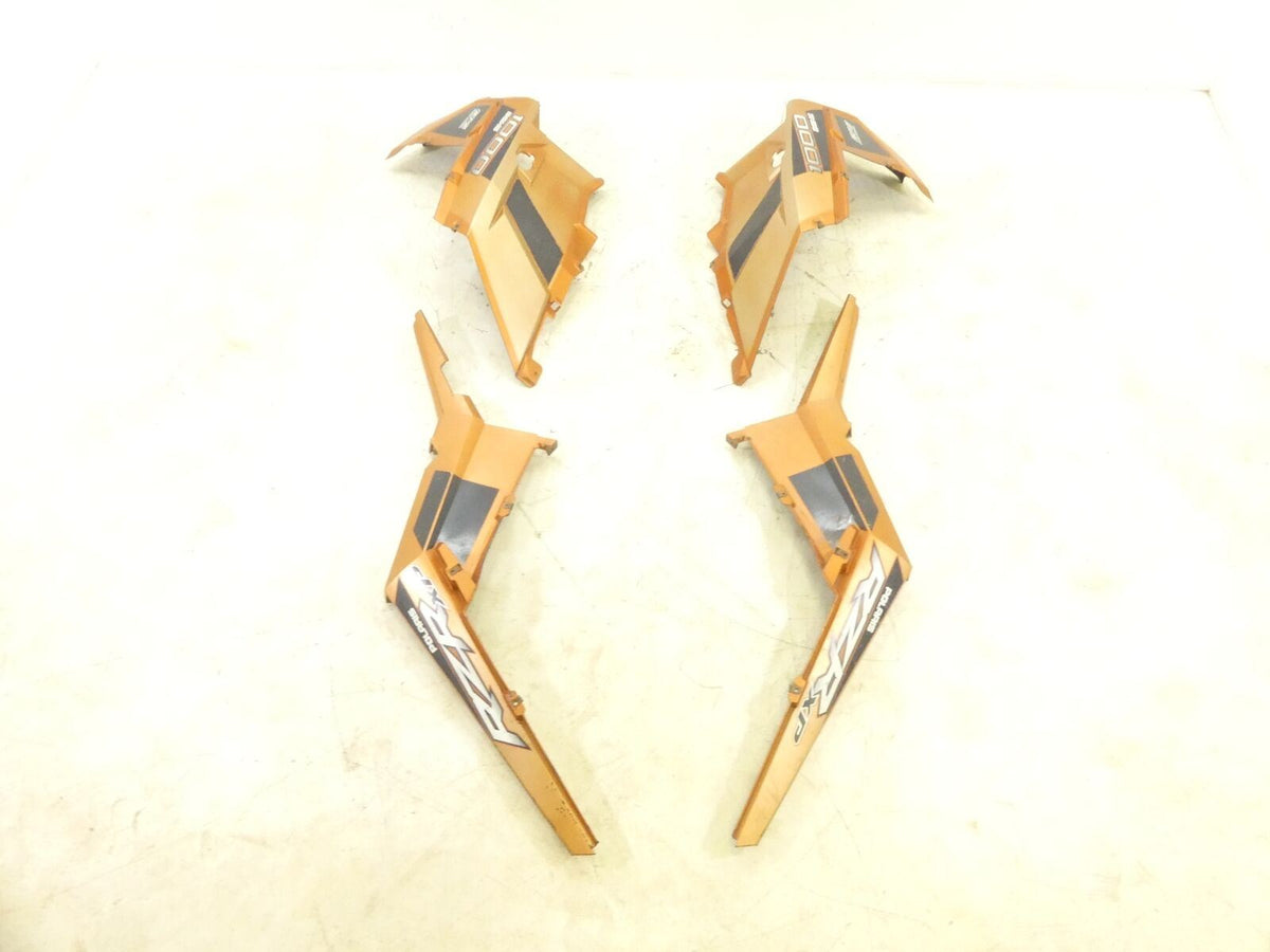 2018 Polaris RZR XP 1000 EPS High Lifter Front Rear Golden Fender Set 2635123 {{ shop.shopifyCountryName }} - Mototech271