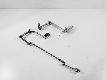 1993 Harley Touring FLHTCU Electra Glide Chrome Shifter & Brake Pedal 33895-82E {{ shop.shopifyCountryName }} - Mototech271