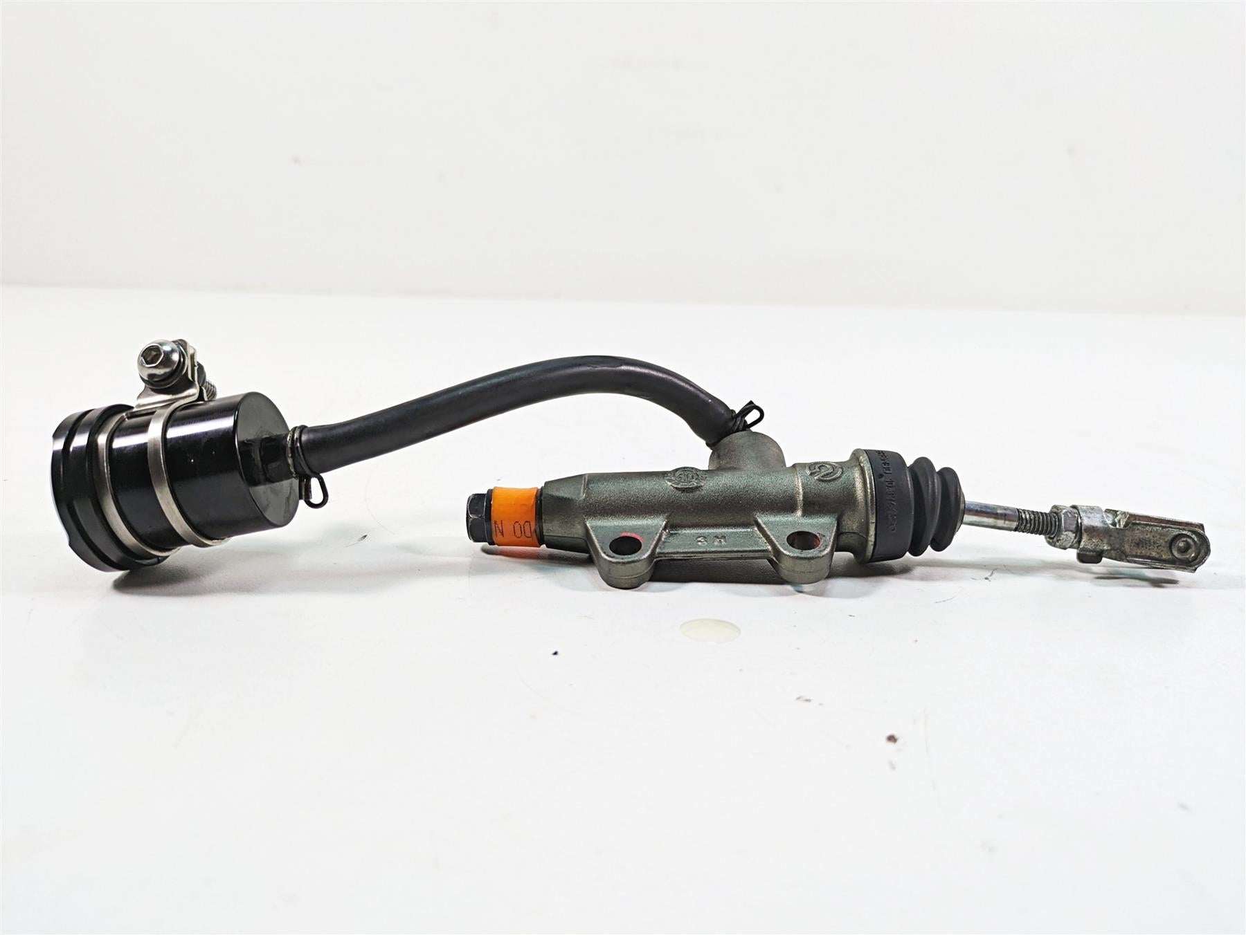 2011 Ducati Hypermotard 1100 Evo SP Rear Brembo Brake Master Cylinder 62540201A {{ shop.shopifyCountryName }} - Mototech271