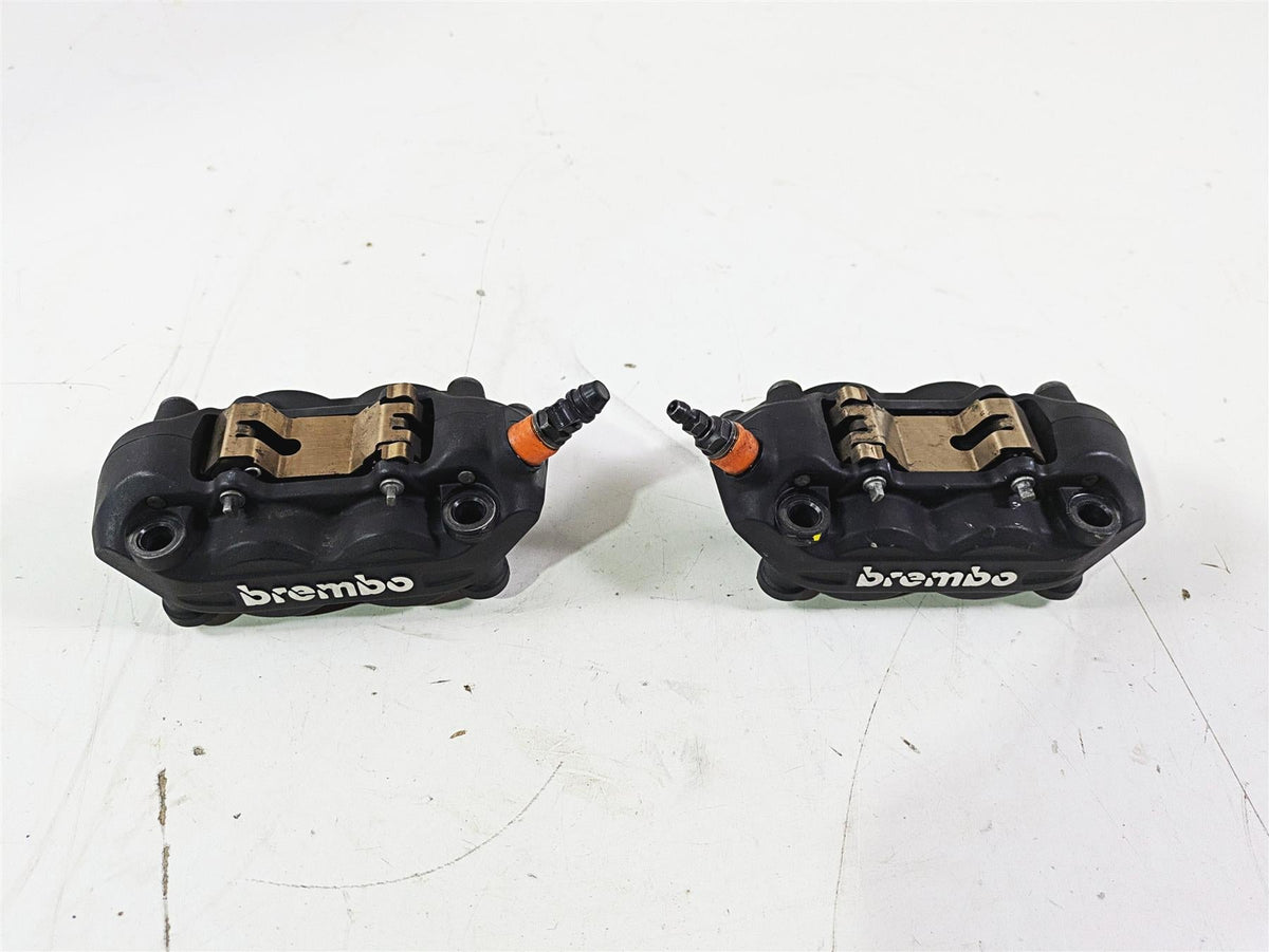 2022 KTM 1290 Super Adventure S 100mm Brembo Front Brake Calipers 6031301500130 {{ shop.shopifyCountryName }} - Mototech271
