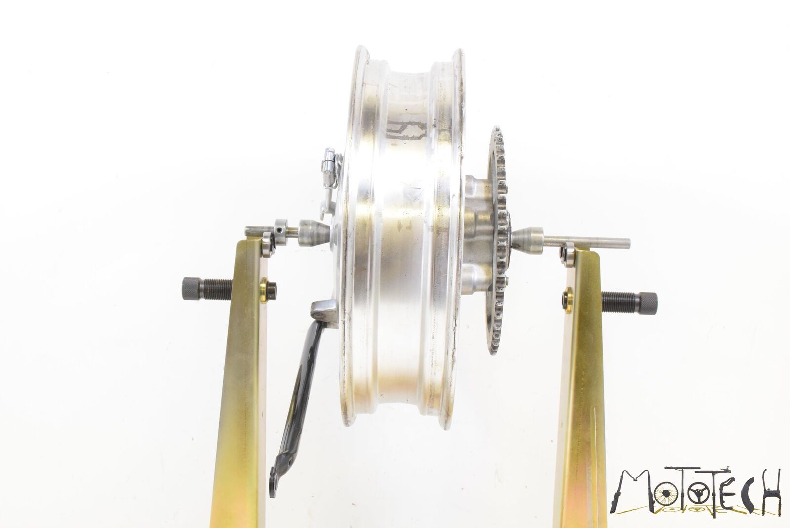 2001 Suzuki VZ800 Marauder Rear Wheel Rim 15x3.5 w/ Brake 64150-48E00-12R {{ shop.shopifyCountryName }} - Mototech271