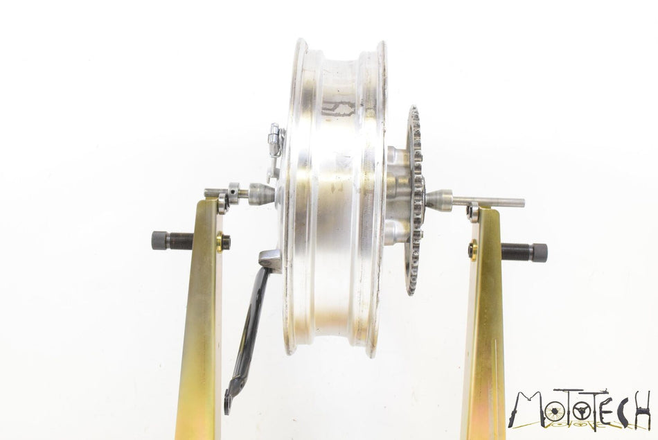 2001 Suzuki VZ800 Marauder Rear Wheel Rim 15x3.5 w/ Brake 64150-48E00-12R {{ shop.shopifyCountryName }} - Mototech271
