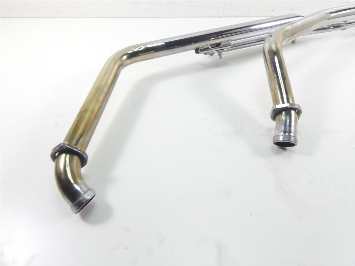 1999 Harley FXSTS Softail Springer Paughco 40" Drag Pipe Exhaust Set 731S40 {{ shop.shopifyCountryName }} - Mototech271