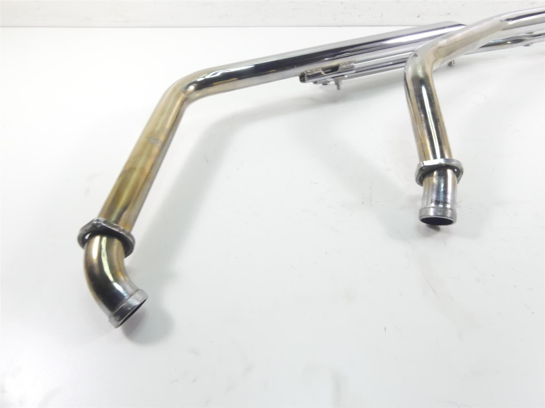 1999 Harley FXSTS Softail Springer Paughco 40" Drag Pipe Exhaust Set 731S40 {{ shop.shopifyCountryName }} - Mototech271