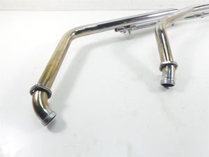 1999 Harley FXSTS Softail Springer Paughco 40" Drag Pipe Exhaust Set 731S40 | Mototech271