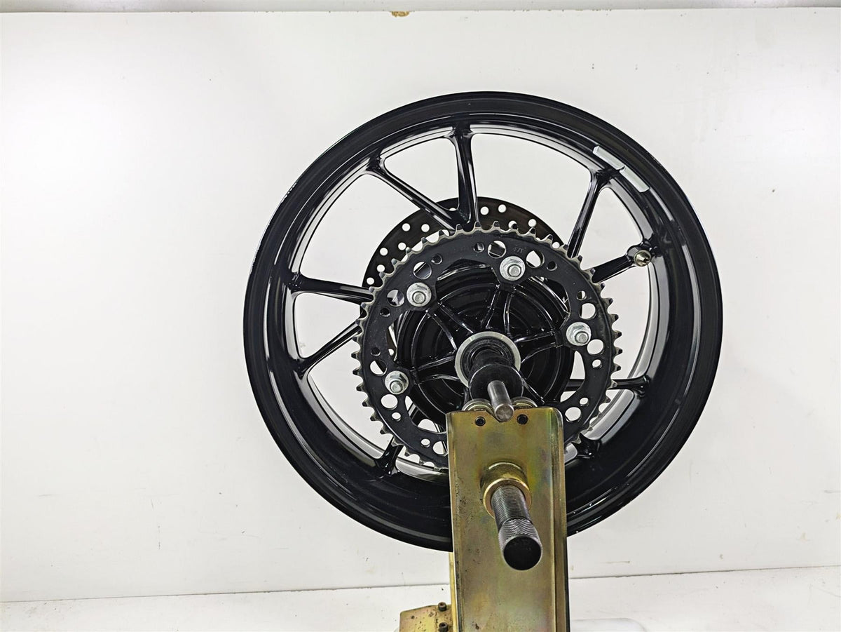 2016 BMW F800R K73 Straight Black Rear Wheel Rim 17x5.5 36318551414 {{ shop.shopifyCountryName }} - Mototech271