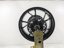 Load image into Gallery viewer, 2016 BMW F800R K73 Straight Black Rear Wheel Rim 17x5.5 36318551414 | Mototech271
