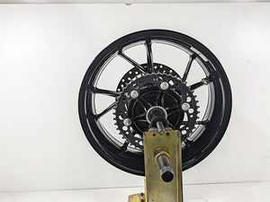 2016 BMW F800R K73 Straight Black Rear Wheel Rim 17x5.5 36318551414 | Mototech271