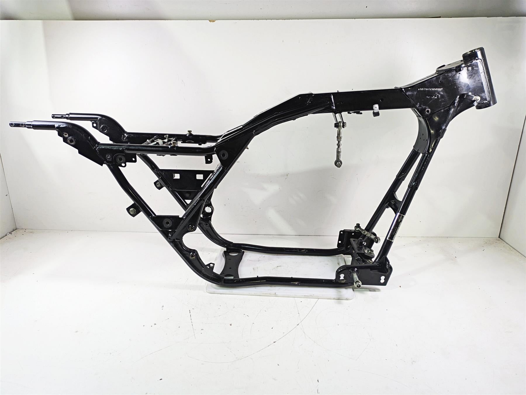 2007 Harley Touring FLTR Road Glide Straight Frame Chassis With Oklahoma Salvage Title 47900-07BHP {{ shop.shopifyCountryName }} - Mototech271
