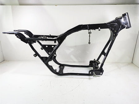 2007 Harley Touring FLTR Road Glide Straight Frame Chassis With Oklahoma Salvage Title 47900-07BHP {{ shop.shopifyCountryName }} - Mototech271