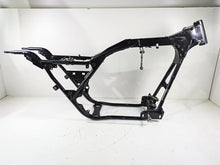 Load image into Gallery viewer, 2007 Harley Touring FLTR Road Glide Straight Frame Chassis With Oklahoma Salvage Title 47900-07BHP
