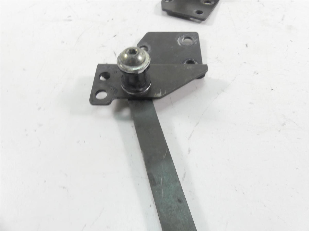 2005 Harley Touring CVO FLHTC SE Electra Glide Rear Backrest Mounts 53705-95 {{ shop.shopifyCountryName }} - Mototech271
