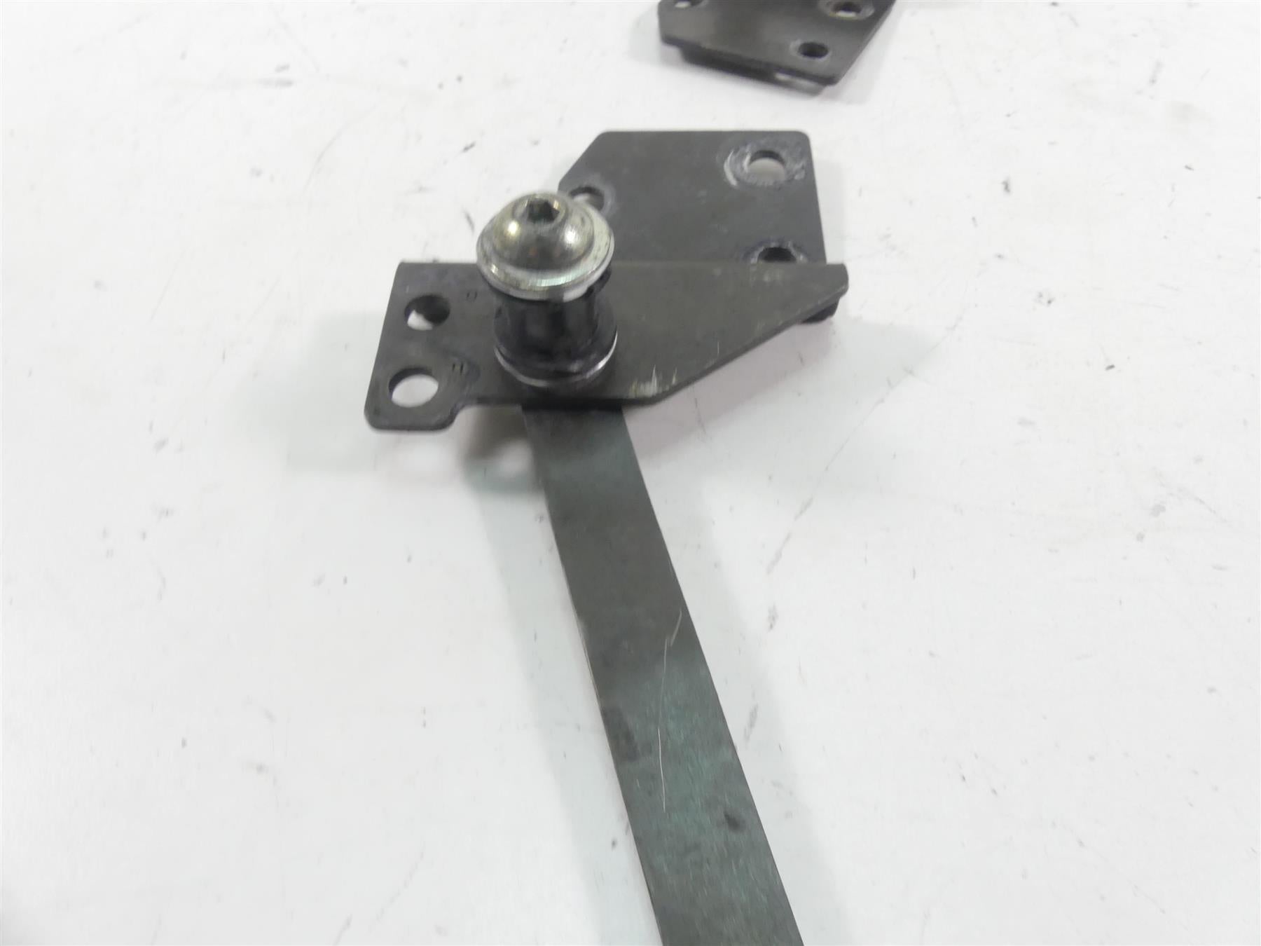2005 Harley Touring CVO FLHTC SE Electra Glide Rear Backrest Mounts 53705-95 {{ shop.shopifyCountryName }} - Mototech271