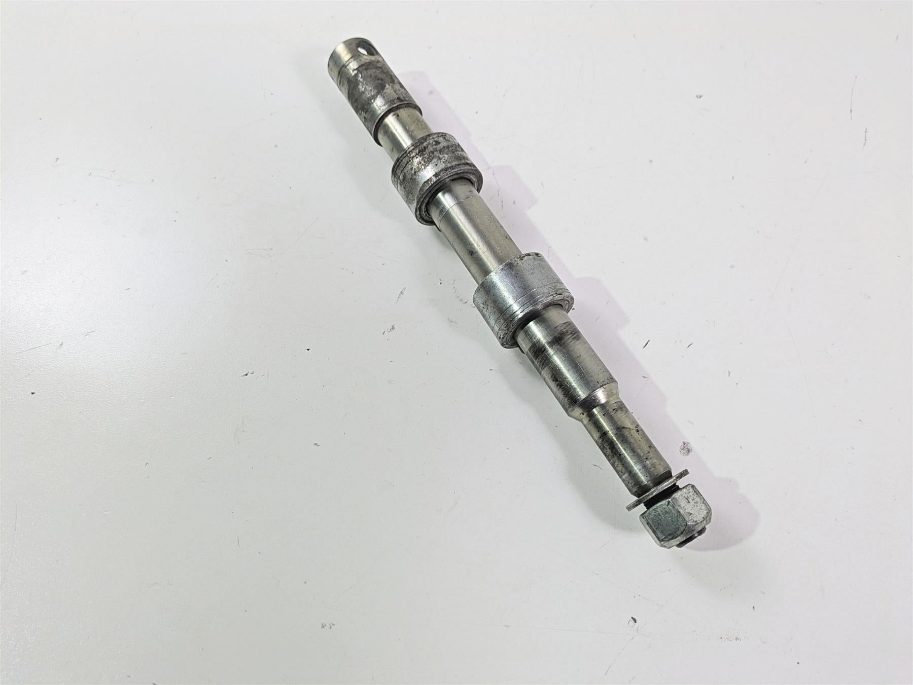 2010 Harley Dyna FXDB Street Bob Front Axle Wheel Spindle - 25mm 41628-08 {{ shop.shopifyCountryName }} - Mototech271
