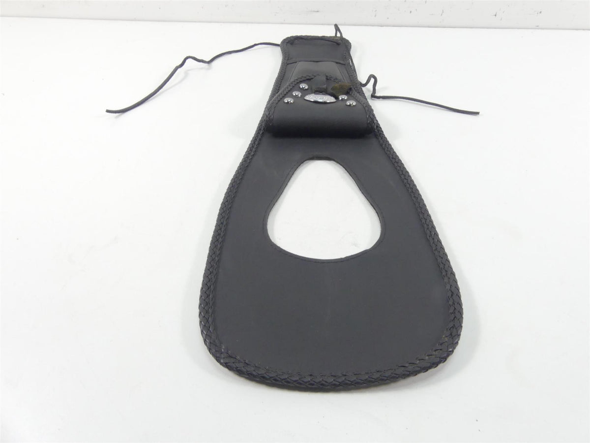 2002 Honda VTX1800 C Mustang Motorcycle Upper Tank Leather Cover 93345 {{ shop.shopifyCountryName }} - Mototech271