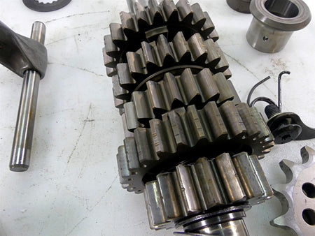 2012 Ducati Monster 1100 EVO Transmission Gears Shift Drum Fork Set 15020722A {{ shop.shopifyCountryName }} - Mototech271