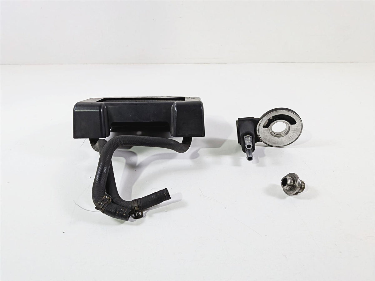 2016 Harley Touring FLHX Street Glide Oil Cooler + Cover & Flange Set 63083-11A {{ shop.shopifyCountryName }} - Mototech271