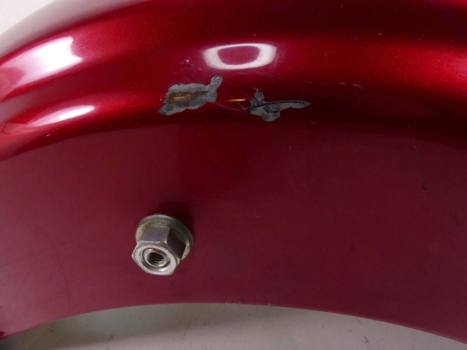 2013 Harley Touring FLTRU Road Glide Rear Fender Mud Guard Back 58702-09 {{ shop.shopifyCountryName }} - Mototech271