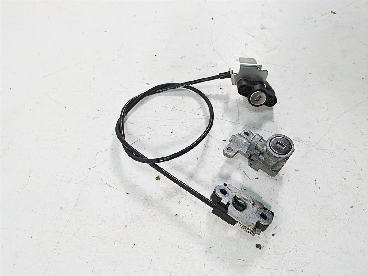 2022 Harley RA1250 S Pan America Steering Seat Lock Set - No Key 45600129 {{ shop.shopifyCountryName }} - Mototech271