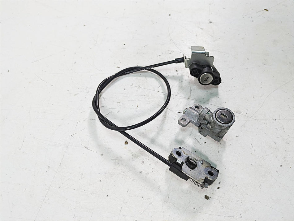 2022 Harley RA1250 S Pan America Steering Seat Lock Set - No Key 45600129 {{ shop.shopifyCountryName }} - Mototech271