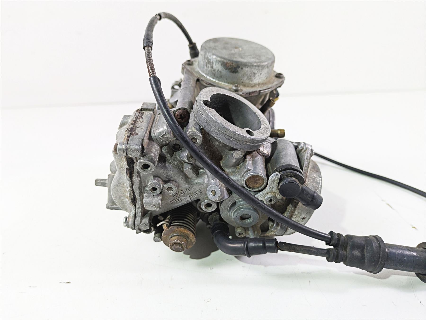 2001 Honda VT750 Shadow Ace Keihin Carburetor Carb Set 16100-MBA-980 {{ shop.shopifyCountryName }} - Mototech271