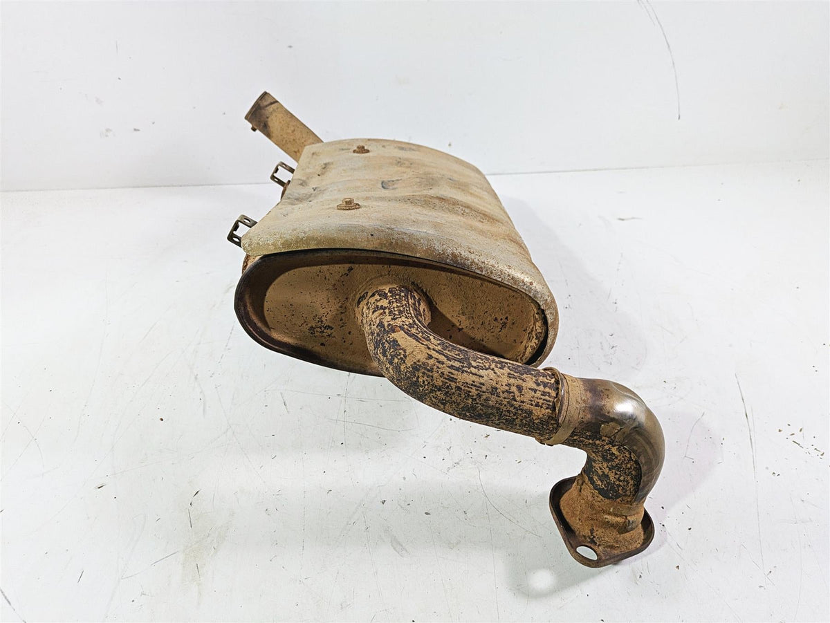 2020 Polaris General 1000 EPS Oem Exhaust Pipe Muffler 1263243 {{ shop.shopifyCountryName }} - Mototech271